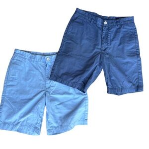 Bundle Vineyard Vines Club Shorts Light Blue and Blue Size 30